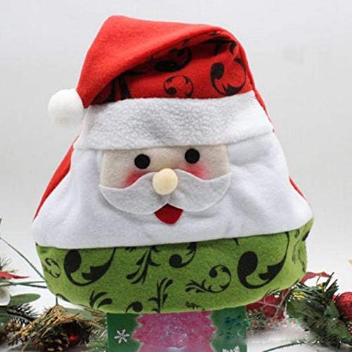 חג המולד כובע סתיו וחורף סרוג כובע קרניים בתוספת קטיפה חם סרוג צמר כובע חורף בחורים