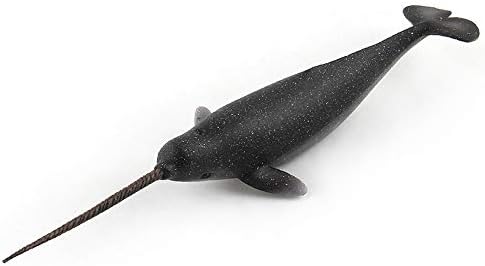 אוקיינוס ים ימי בעלי החיים לווייתן לווייתן דגם דמויות חיות בר אמבט עוגת קישוט חינוך קוגניטיבית צעצועי ילד בני בנות 5 6