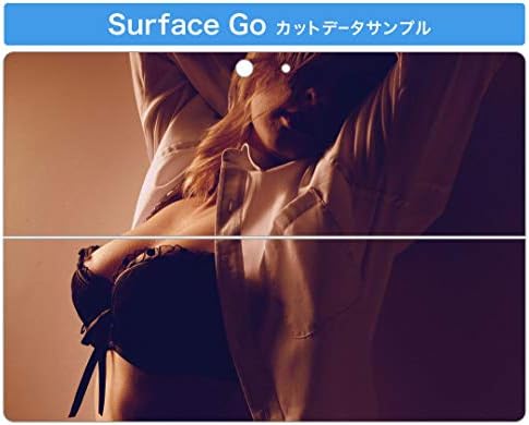 כיסוי מדבקות של Igsticker עבור Microsoft Surface Go/Go 2 אולטרה דק מגן מדבקת גוף עורות 011541 אופנתי אינאן סקסית