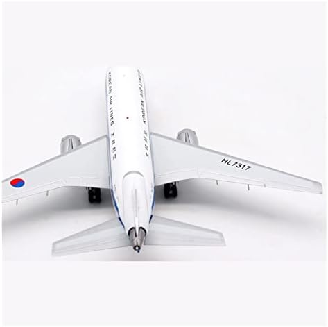 דגמי מטוסי APLIQE 1: 200 עבור אייר אייר קוריאני מלוטש DC-10-30 HL7317 מטוס מטוס הנוסע מטוס עם תצוגה גרפית סוגרית