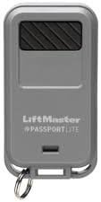 Liftmaster Passport Lite PPLK1-10 1 כפתור מיני מרחוק
