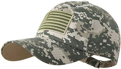 מכסה בייסבול דגל אמריקאי לגברים נשים פרופיל נמוך פרופיל ארהב צבא מפעיל טקטי כובע אבא מישור צבאי