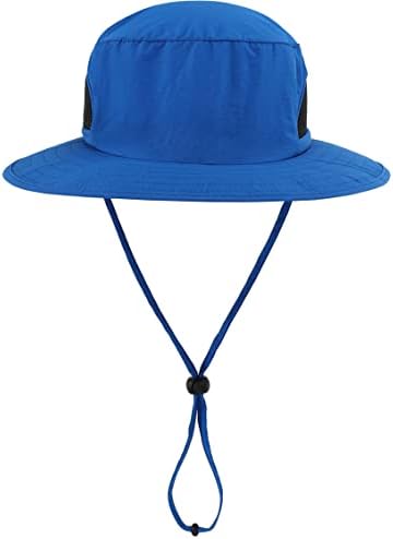 ילדי שמש הגנת כובע מהיר יבש מתכוונן רחב שולי רשת דלי כובע